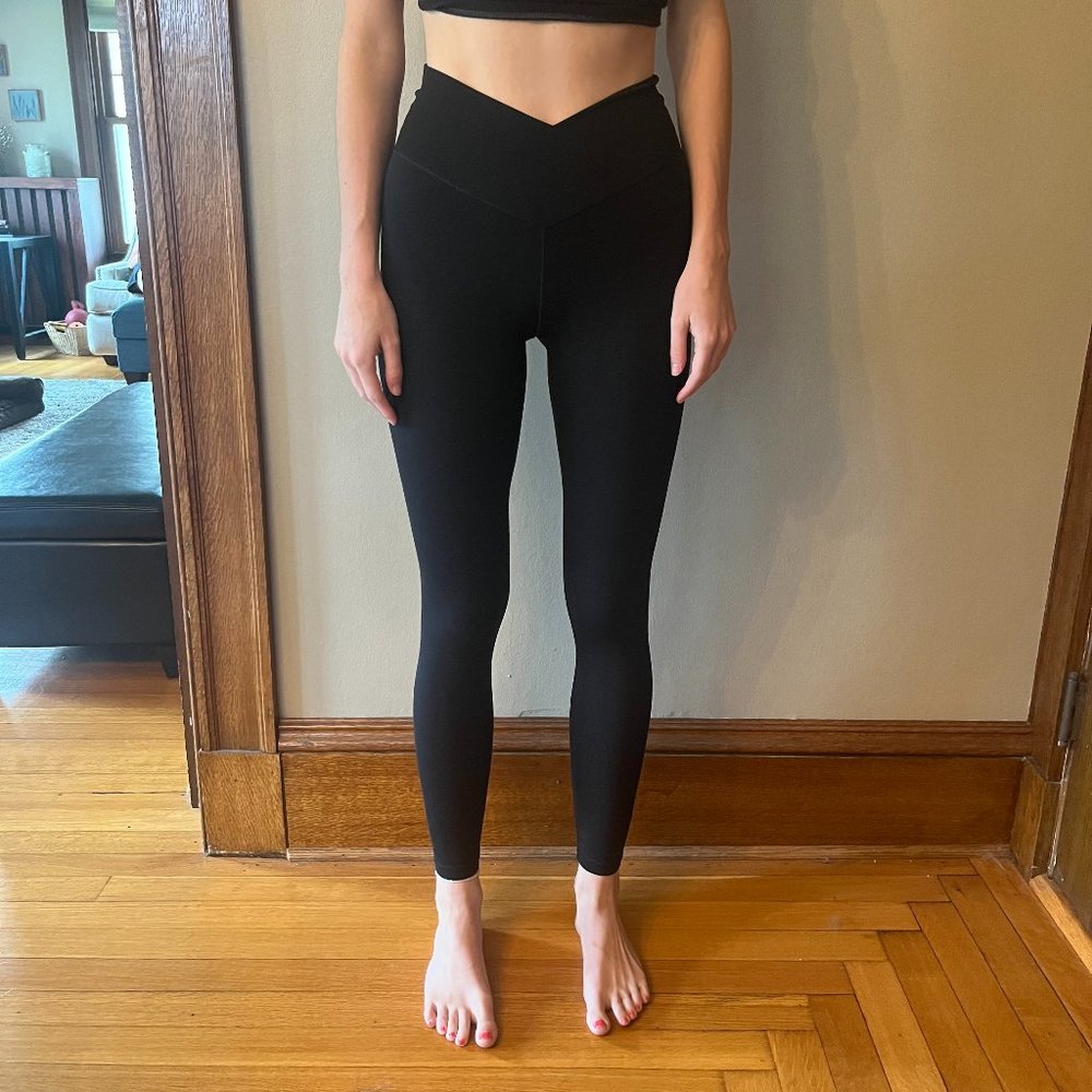 Aerie Offline High Waisted Crossover Leggings